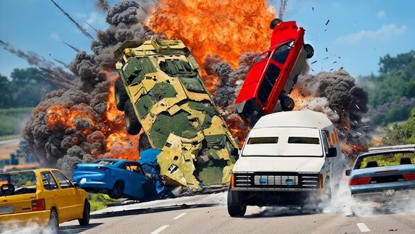 Beyond entertainment, BeamNG.drive's realistic physics engine has potential applications in various fields