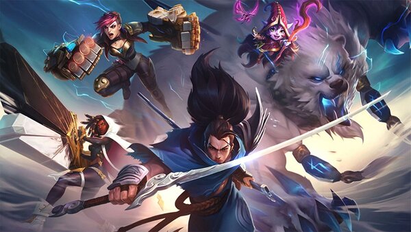 League of Legends combines strategy and execution, requiring players to adapt to various roles and scenarios